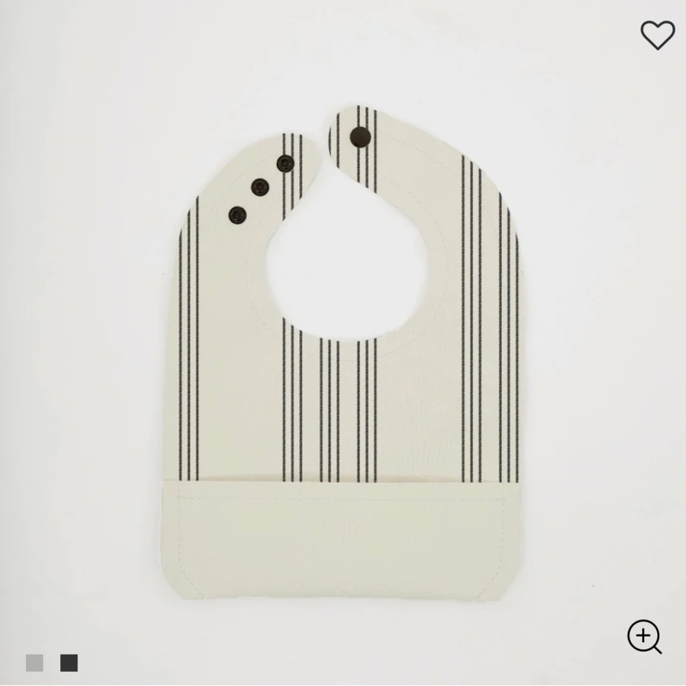 Gathre | Vegan Leather bib